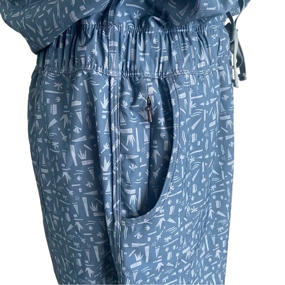 Patagonia Fleetwith Dress in Pigeon Blue - Picture 6 of 10